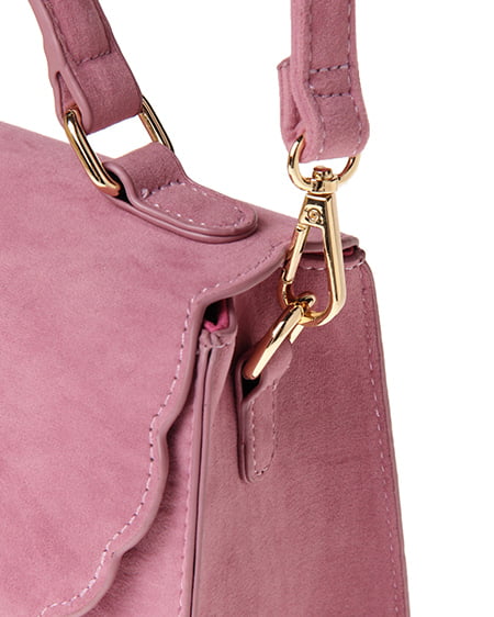 INGNI(イング) スカラップ2WAYバッグ/A ラベンダー