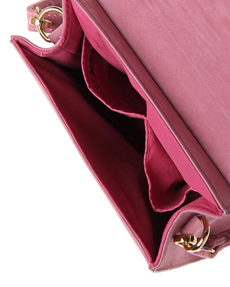 INGNI(イング) スカラップ2WAYバッグ/A ラベンダー