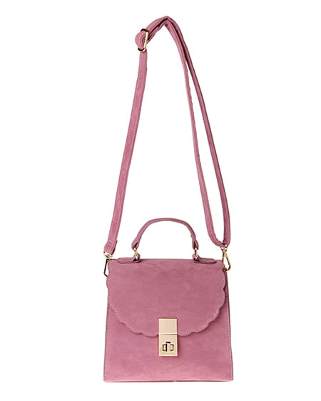 INGNI(イング) スカラップ2WAYバッグ/A ラベンダー