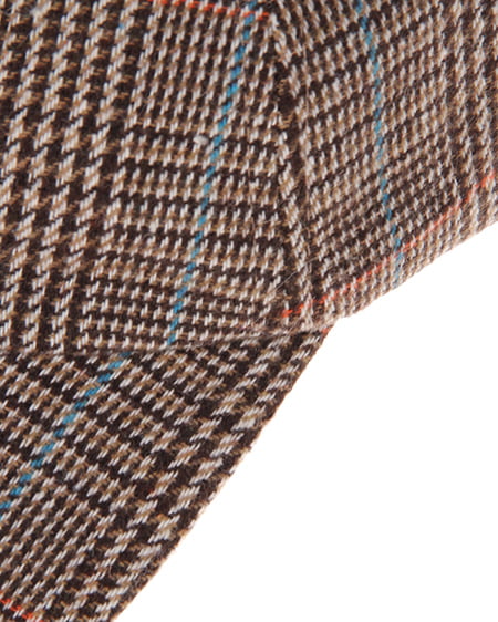 INGNI(イング) グレンチェックCAP ブラウン