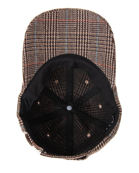 INGNI(イング) グレンチェックCAP ブラウン