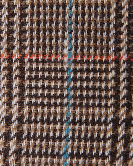 INGNI(イング) グレンチェックCAP ブラウン