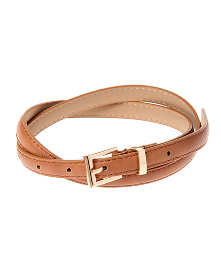 INGNI（イング） スクエア／バックルベルト ｷｬﾒﾙ