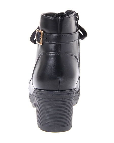 INGNI（イング） レース／アップブーツ ｸﾛ