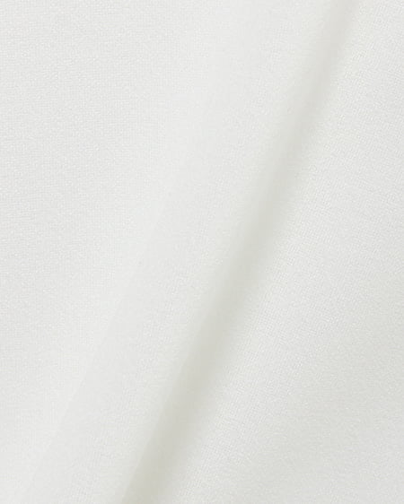 INGNI（イング） ハートネック／袖割れトップス ｵﾌﾎﾜｲﾄ