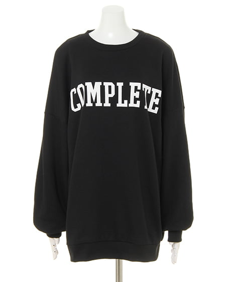 INGNI（イング） ロゴチュニック・トップス ｸﾛ