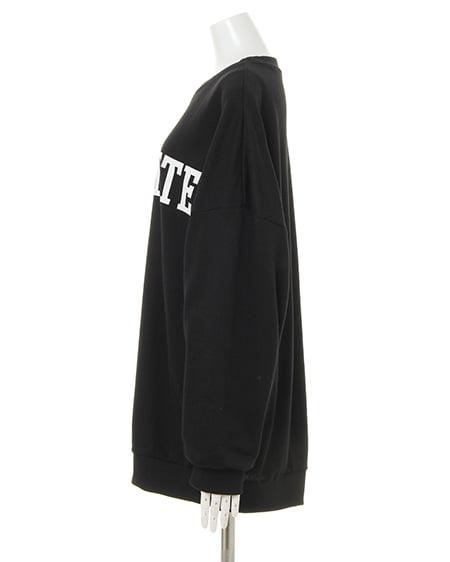 INGNI（イング） ロゴチュニック・トップス ｸﾛ