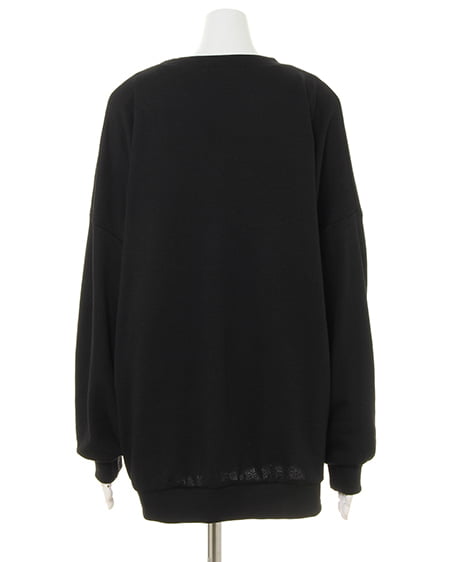 INGNI（イング） ロゴチュニック・トップス ｸﾛ