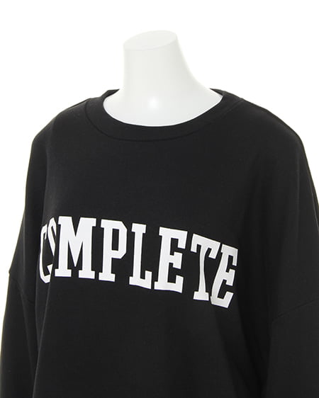 INGNI（イング） ロゴチュニック・トップス ｸﾛ