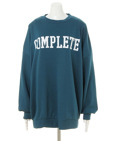 INGNI（イング） ロゴチュニック・トップス ｸﾞﾘｰﾝ