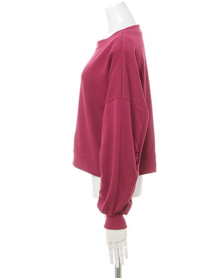 INGNI(イング) ちびロゴスウェットトップス パープル