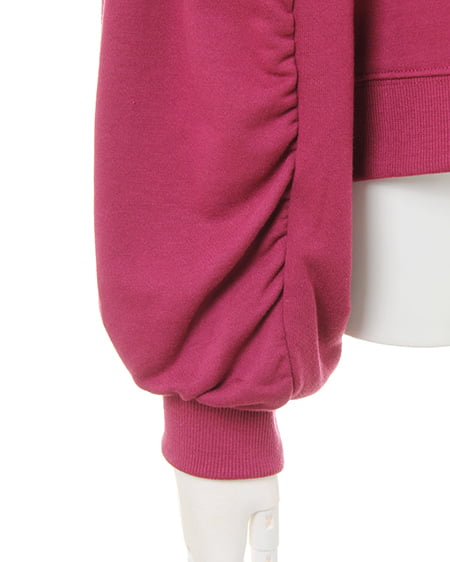 INGNI(イング) ちびロゴスウェットトップス パープル