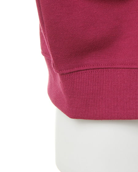 INGNI(イング) ちびロゴスウェットトップス パープル