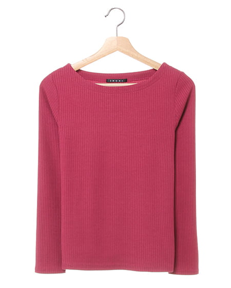 INGNI(イング) ボートネック／トップス パープル