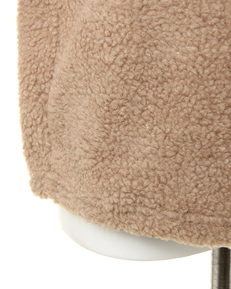 INGNI（イング） ボアプルオーバー ﾍﾞｰｼﾞｭ