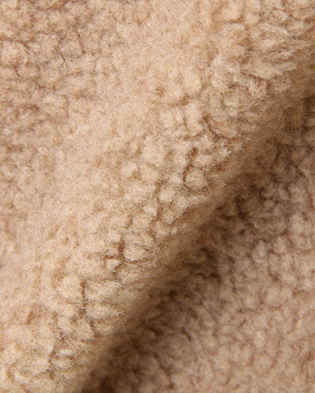 INGNI（イング） ボアプルオーバー ﾍﾞｰｼﾞｭ