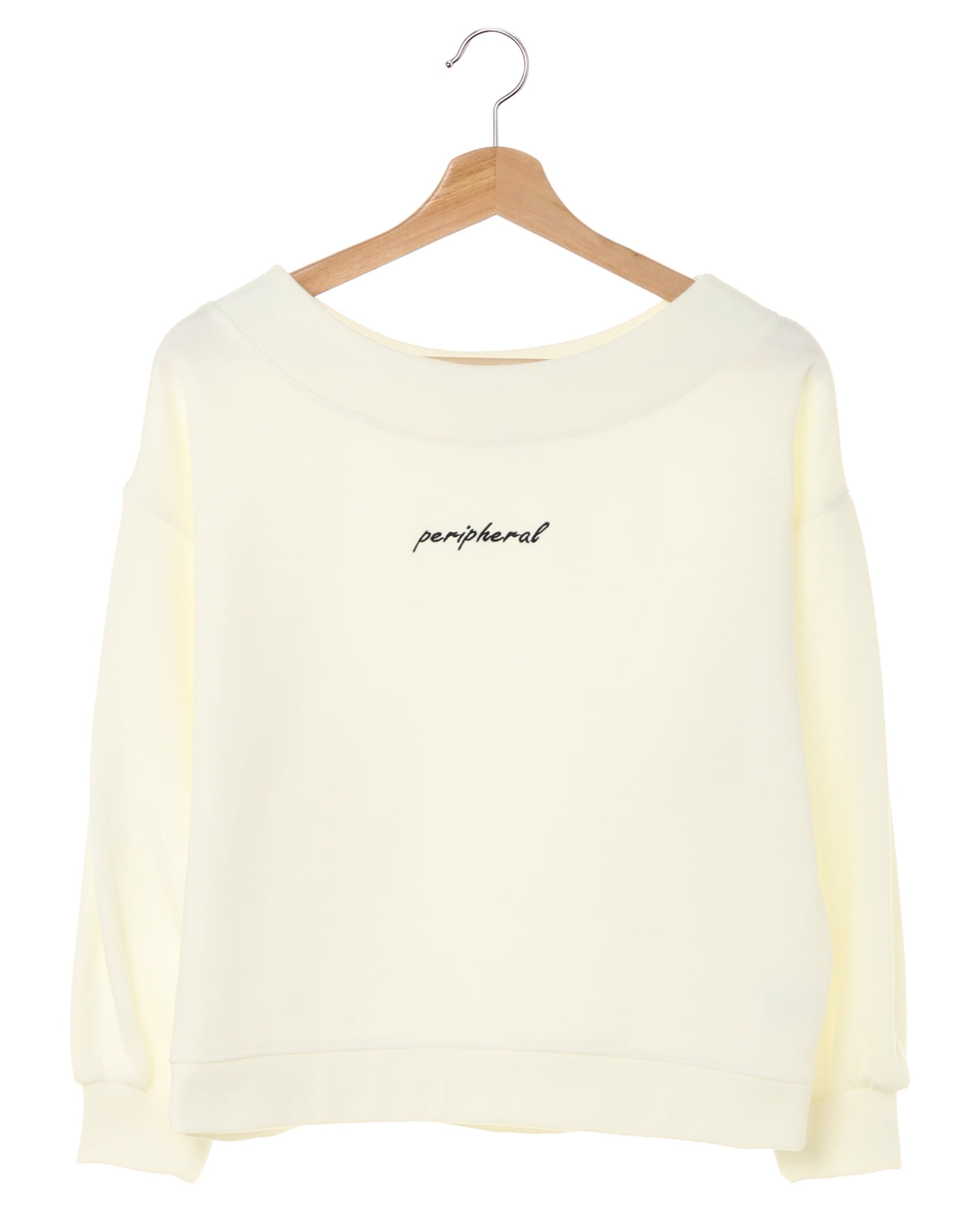 ちびロゴスウェット／オフショルトップス｜INGNI(イング) 公式通販