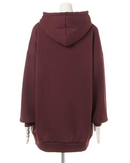 INGNI（イング） フォト転写パーカー ﾎﾞﾙﾄﾞｰ