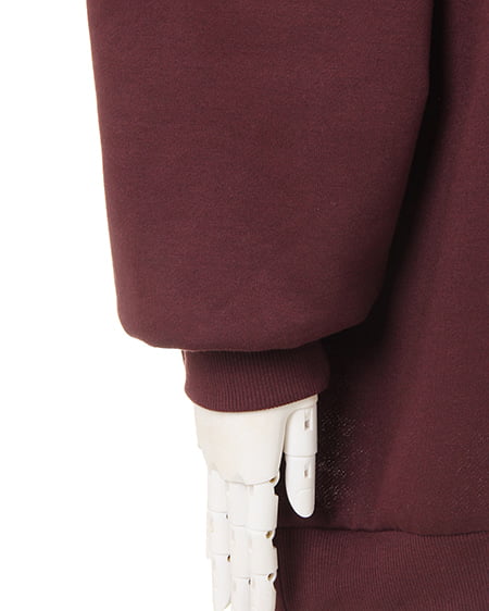 INGNI（イング） フォト転写パーカー ﾎﾞﾙﾄﾞｰ