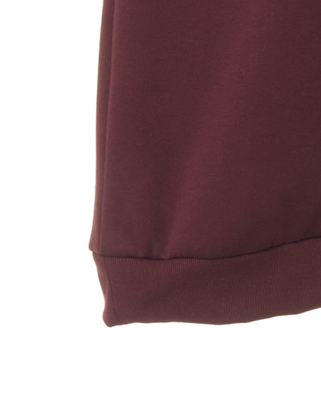 INGNI（イング） フォト転写パーカー ﾎﾞﾙﾄﾞｰ