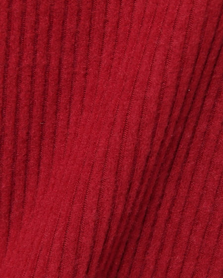 INGNI（イング） 起毛リブちびロゴメローボトルネック／トップス ﾎﾞﾙﾄﾞｰ/A