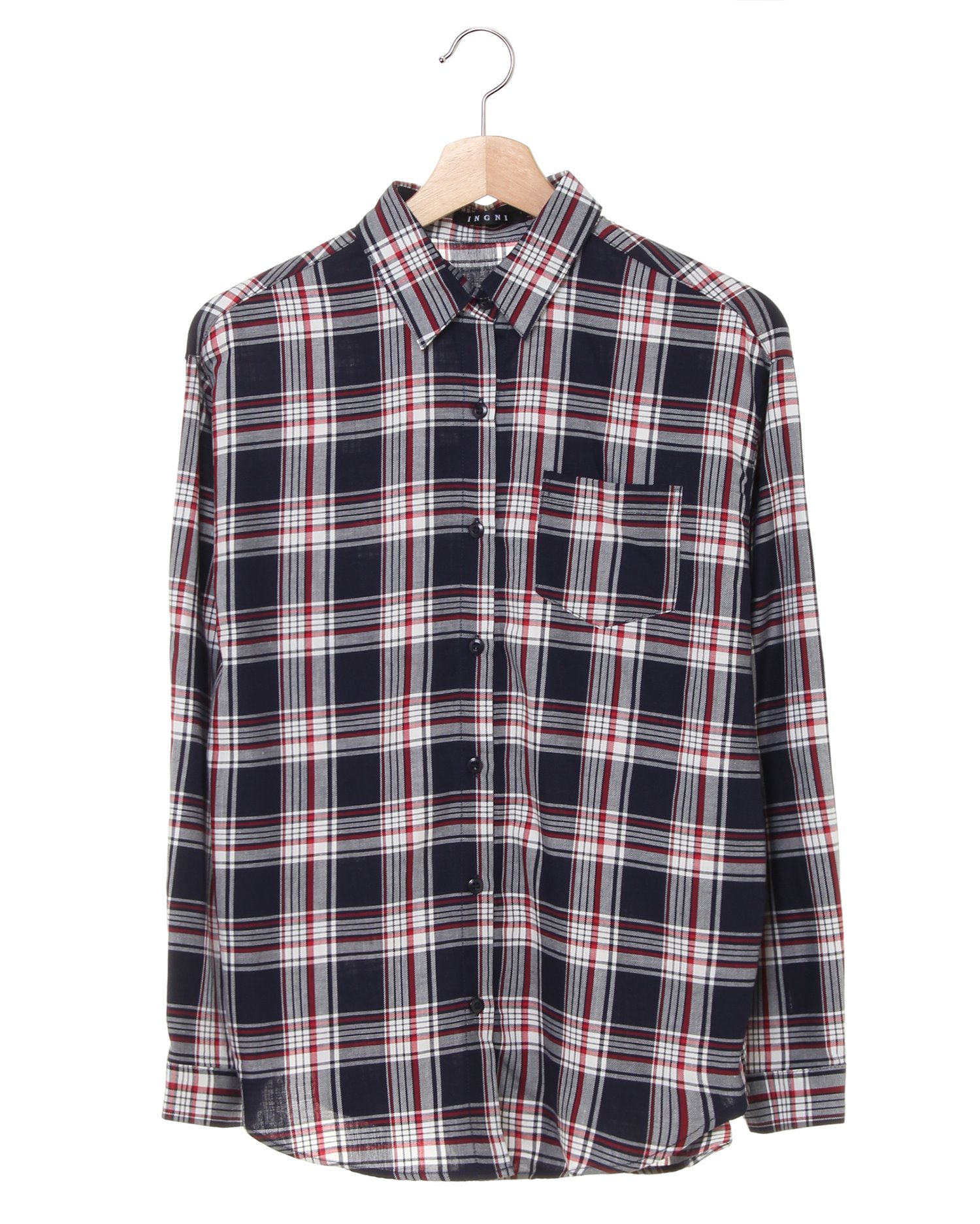 おさでい チェック柄・シャツ｜INGNI(イング) 公式通販｜INGNI STORE