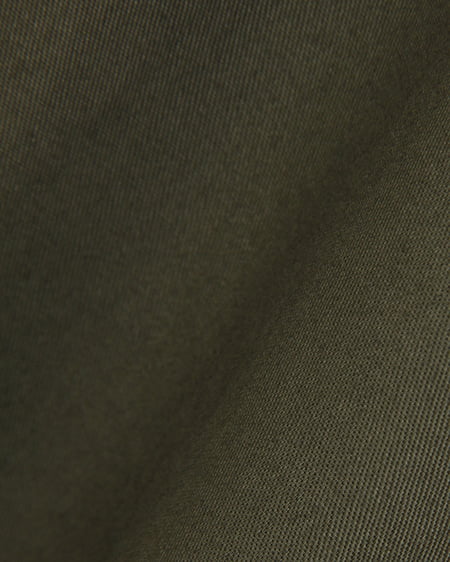 INGNI(イング) 綿ツイルミリタリー/シャツ カーキ