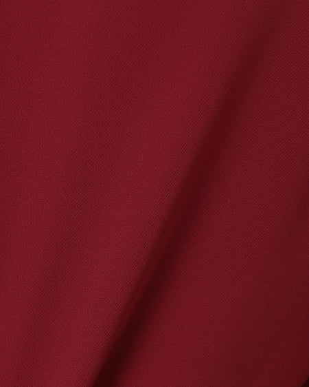 INGNI(イング) トロミVネック/ブラウス ボルドー