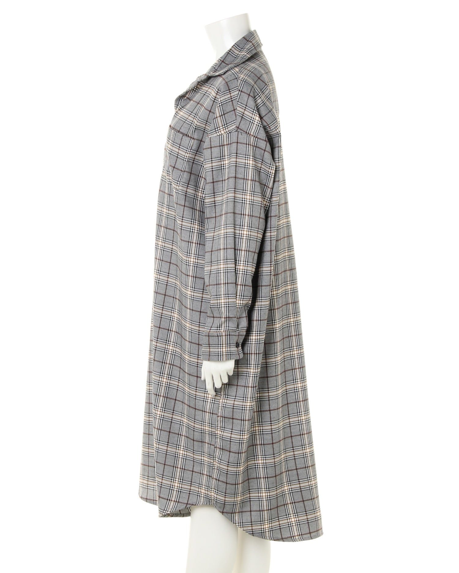 チェック柄BIGロング／シャツ｜INGNI(イング) 公式通販｜INGNI STORE