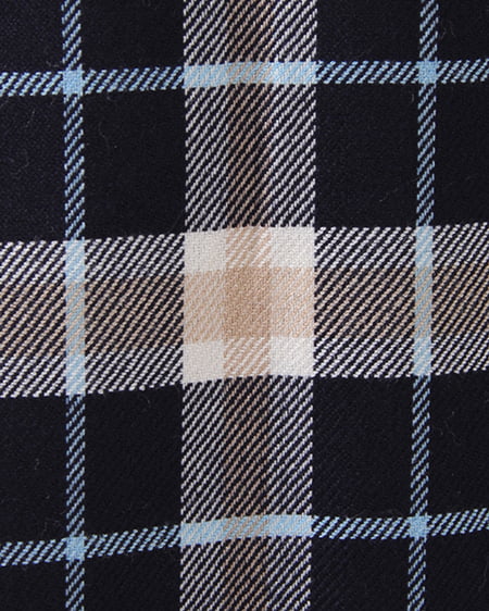 INGNI（イング） チェック柄前ボタン／ミディスカート ｺﾝ/ﾁｪｯｸ