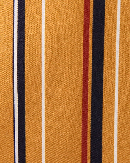 INGNI（イング） 前ボタン・マルチストライプミディ／スカート ﾏｽﾀｰﾄﾞ/ﾏﾙﾁ