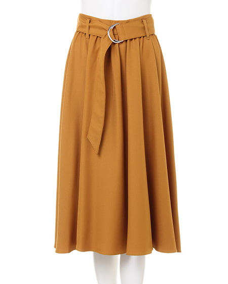 INGNI（イング） Dカンサッシュ付ミディ／スカート ﾏｽﾀｰﾄﾞ