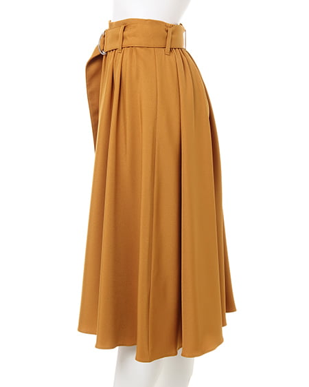 INGNI（イング） Dカンサッシュ付ミディ／スカート ﾏｽﾀｰﾄﾞ