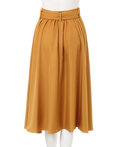 INGNI（イング） Dカンサッシュ付ミディ／スカート ﾏｽﾀｰﾄﾞ