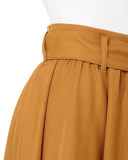 INGNI（イング） Dカンサッシュ付ミディ／スカート ﾏｽﾀｰﾄﾞ