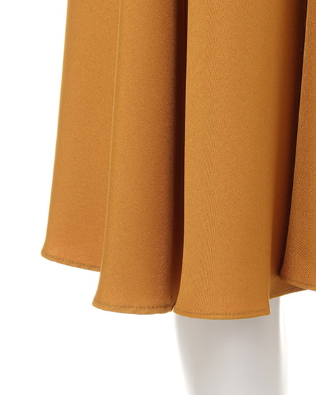 INGNI（イング） Dカンサッシュ付ミディ／スカート ﾏｽﾀｰﾄﾞ