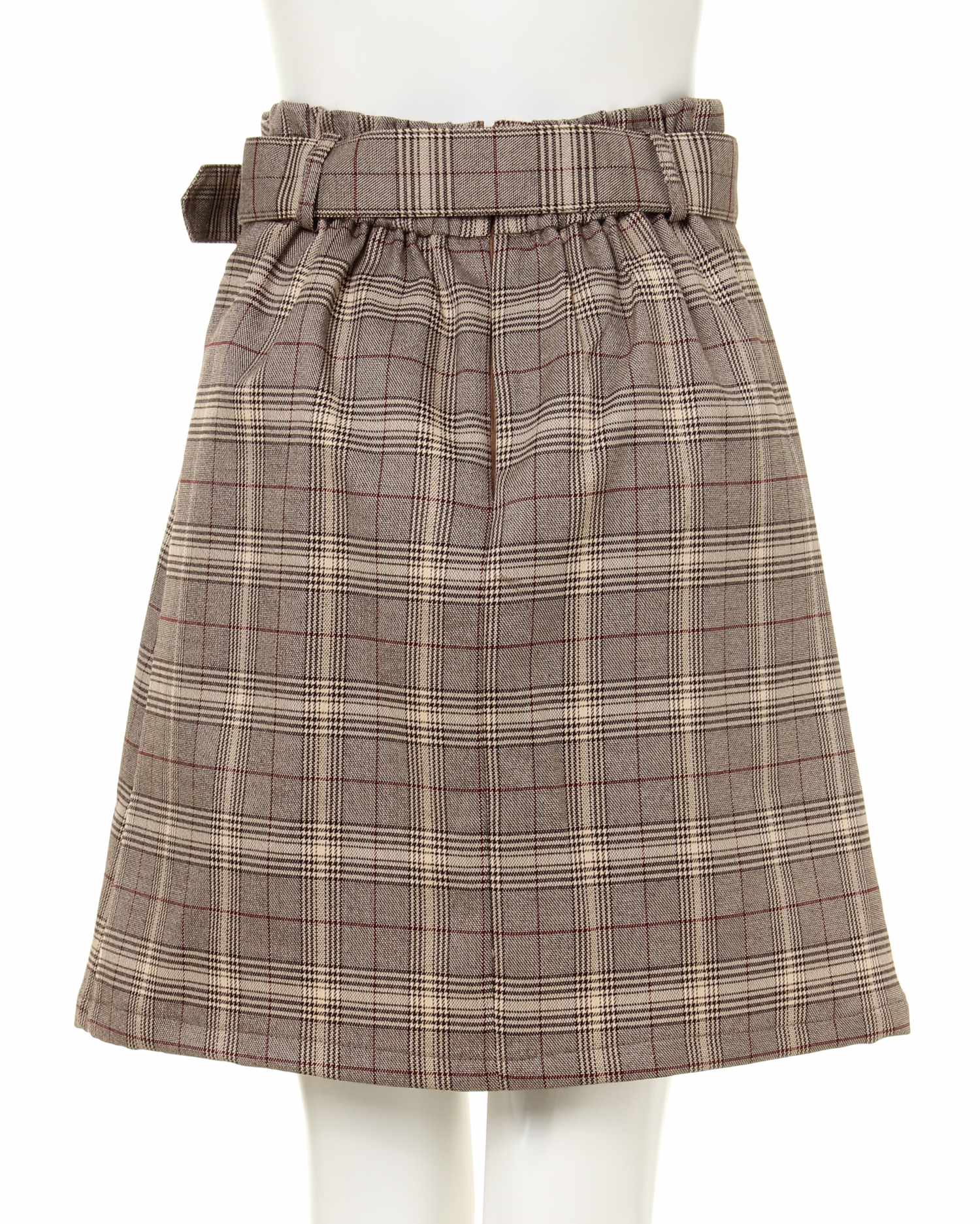 チェック柄／台形スカート｜INGNI(イング) 公式通販｜INGNI STORE