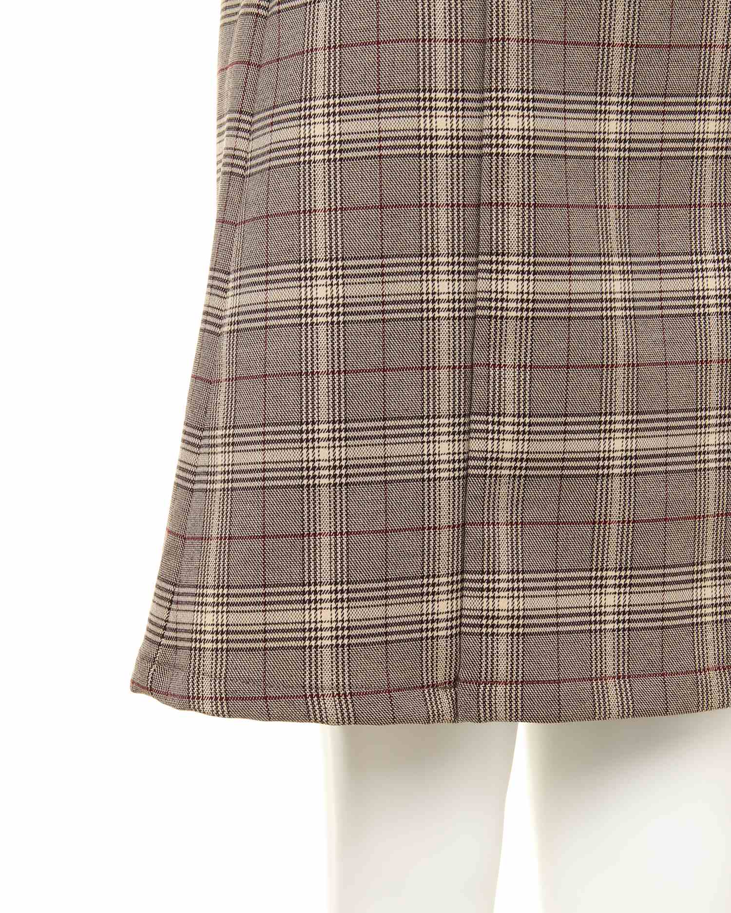 チェック柄／台形スカート｜INGNI(イング) 公式通販｜INGNI STORE