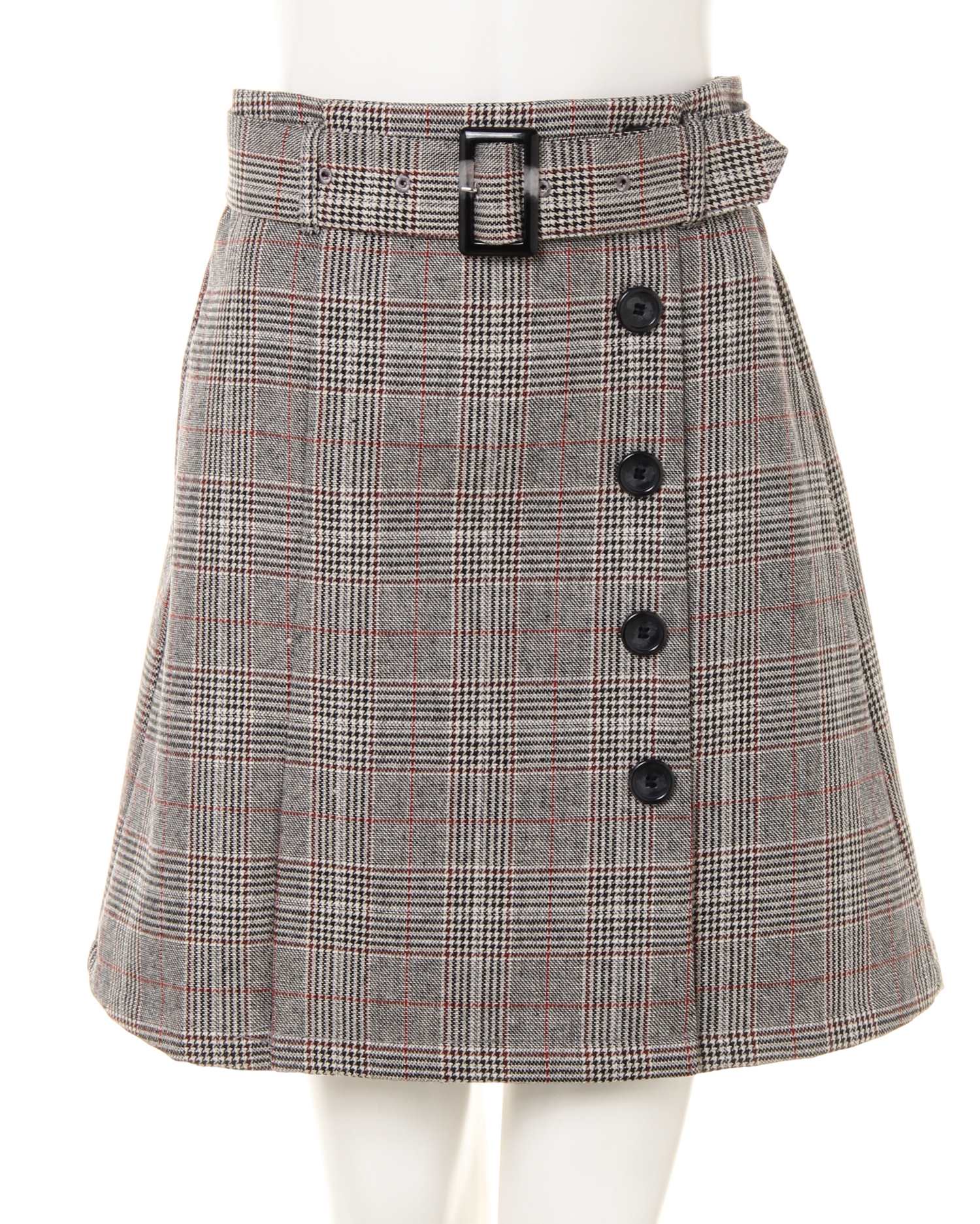 さとろう様2点 チェック柄／台形スカート｜INGNI(イング) 公式通販｜INGNI STORE