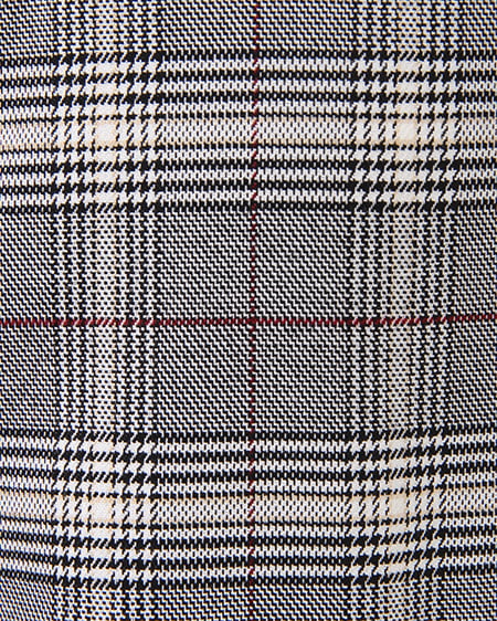 INGNI（イング） チェックテーパードパンツ／A ｸﾞﾚﾝﾁｪｯｸ/A