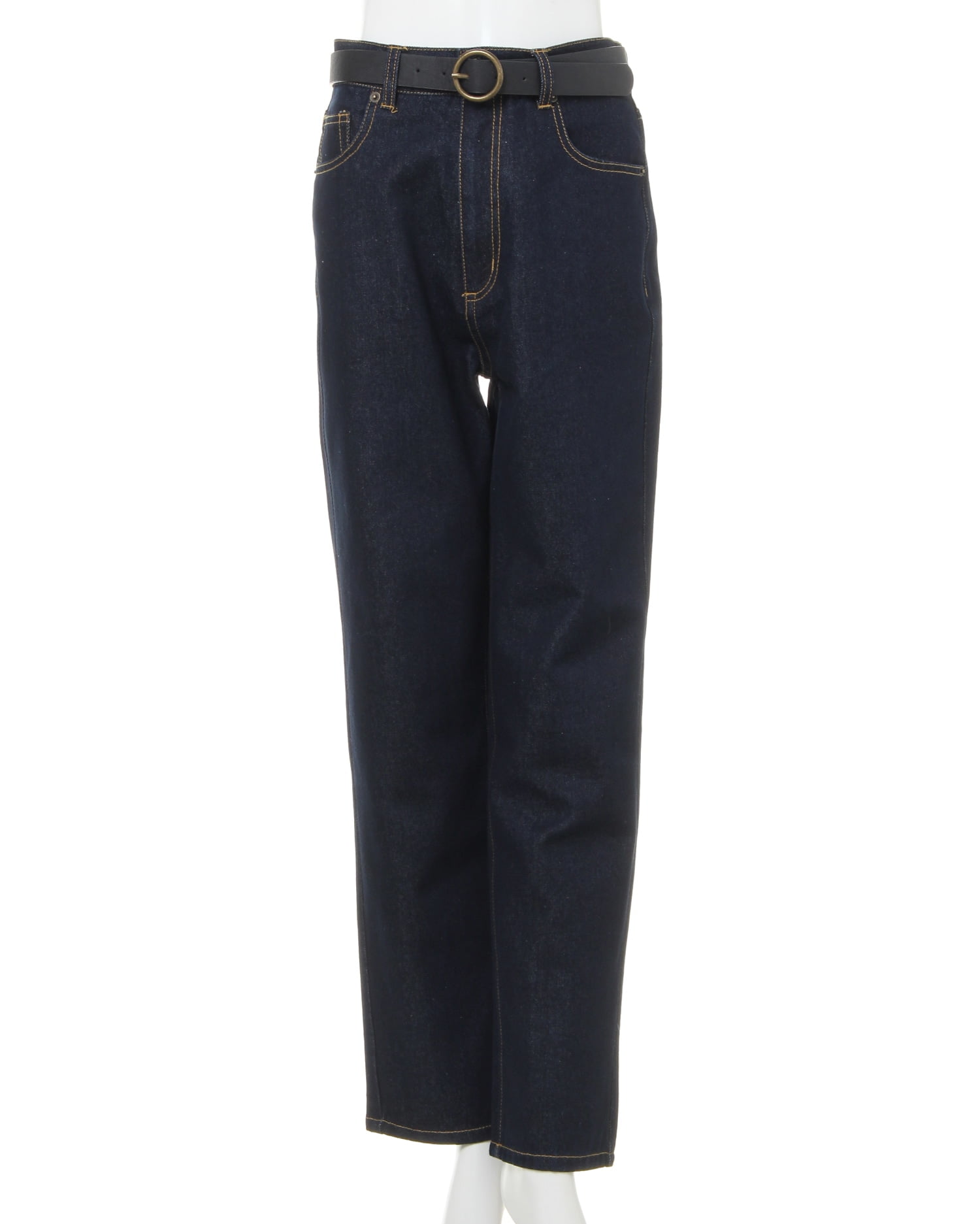 ベルト付きハイウエストストレートパンツ｜INGNI(イング) 公式通販