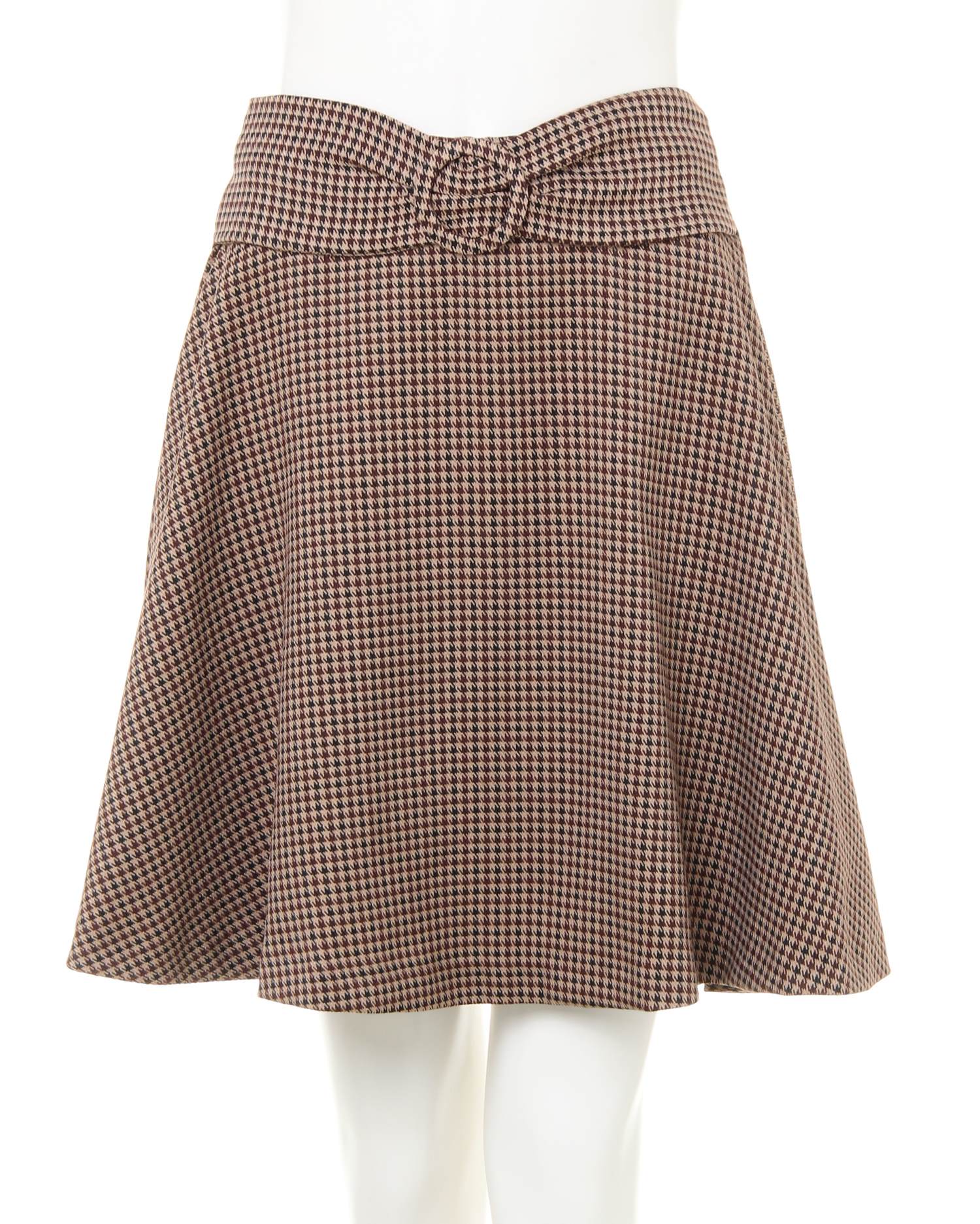 160◆金釦チェックベスト＆スカート（冬）ＬＲ Ｗ72◆西成 160◇金釦チェックベスト＆スカート（冬）ＬＲ Ｗ72◇西成