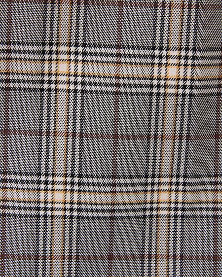 INGNI（イング） サス付グレンチェック／スカート ｸﾞﾚｰ/ﾁｪｯｸ