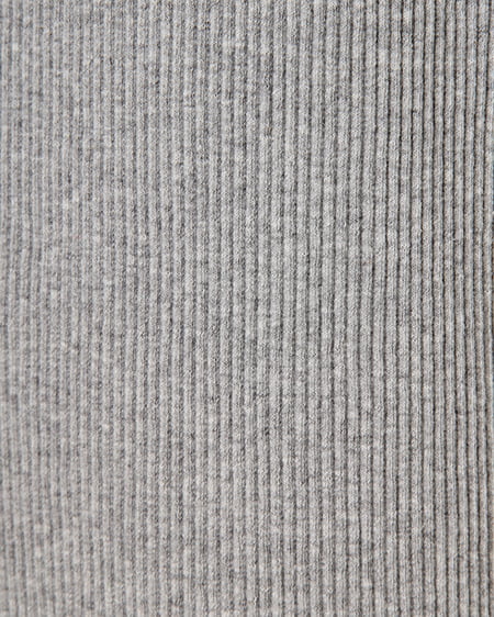 INGNI（イング） カットリブワイドパンツ ｸﾞﾚｰ