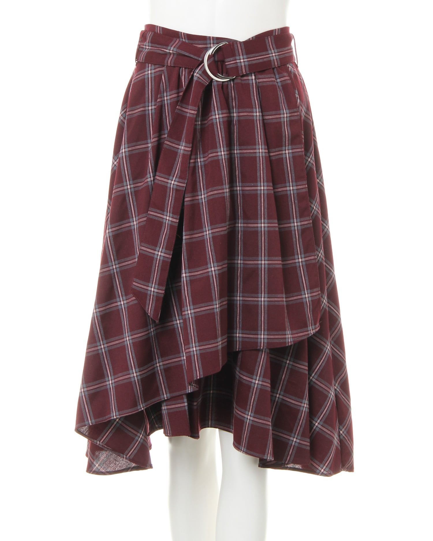 チェック柄ミディ／スカート｜INGNI(イング) 公式通販｜INGNI STORE