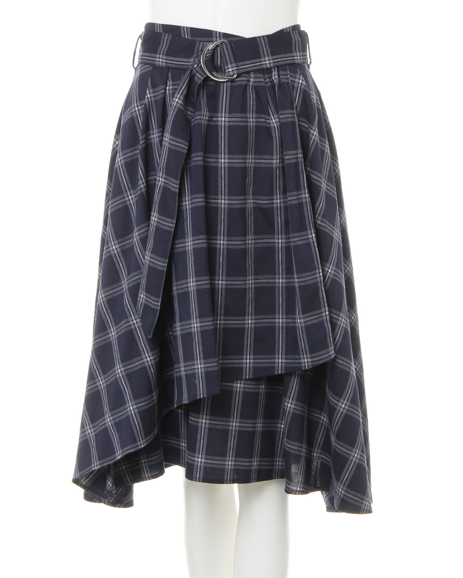 チェック柄ミディ／スカート｜INGNI(イング) 公式通販｜INGNI STORE