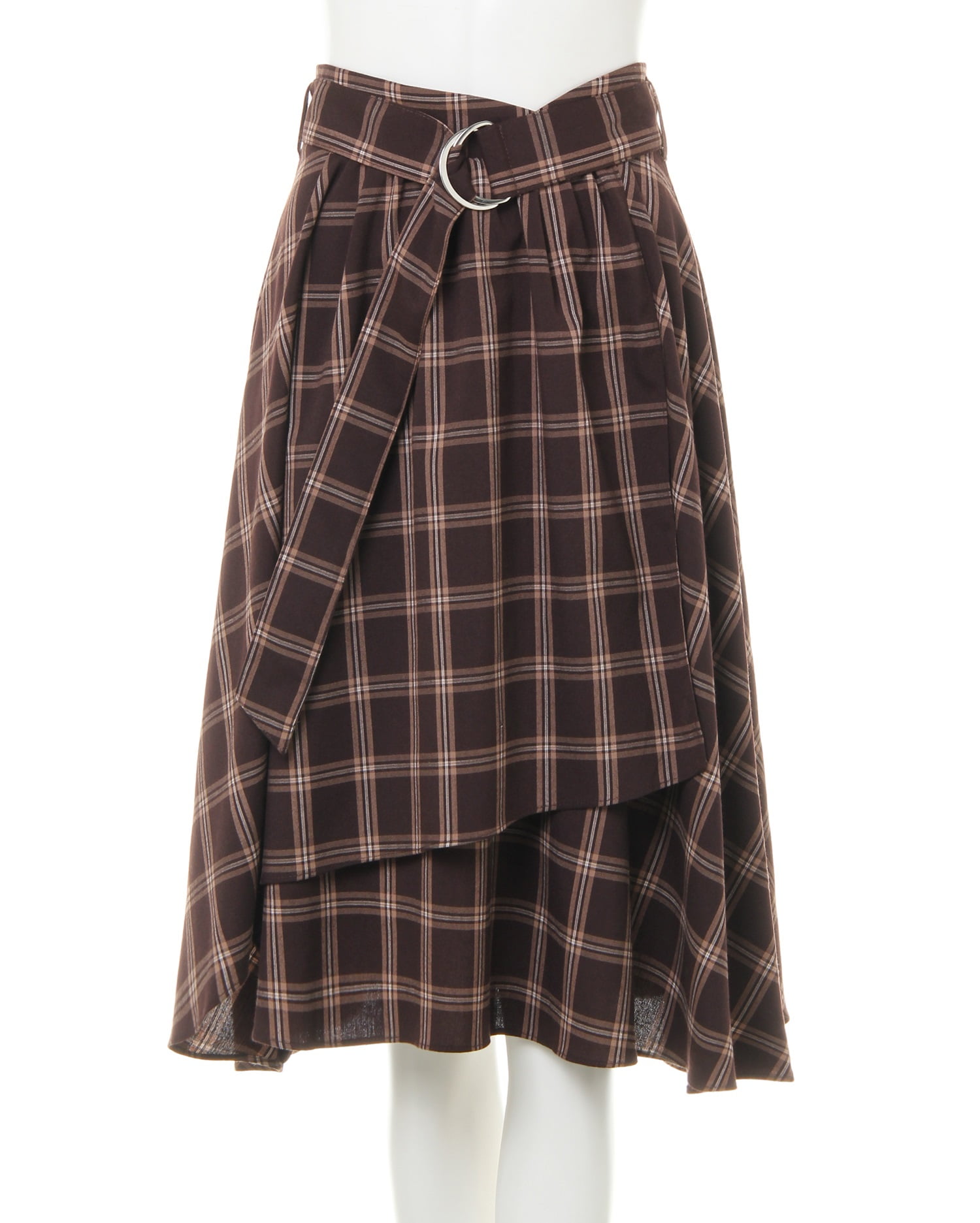 チェック柄ミディ／スカート｜INGNI(イング) 公式通販｜INGNI STORE