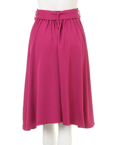 INGNI（イング） Dカンラップミディ／スカート ﾊﾟｰﾌﾟﾙ