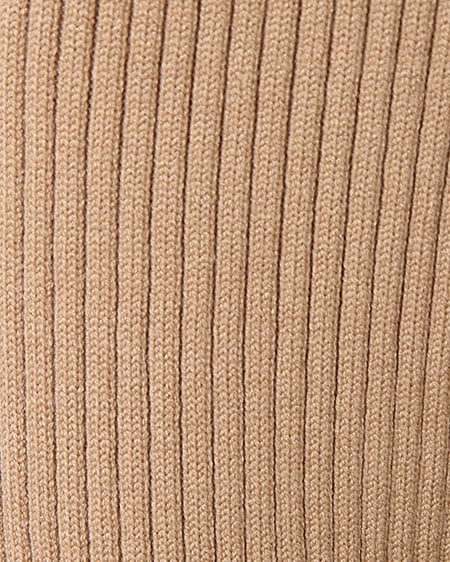 INGNI（イング） ニットリブレギンス ﾍﾞｰｼﾞｭ