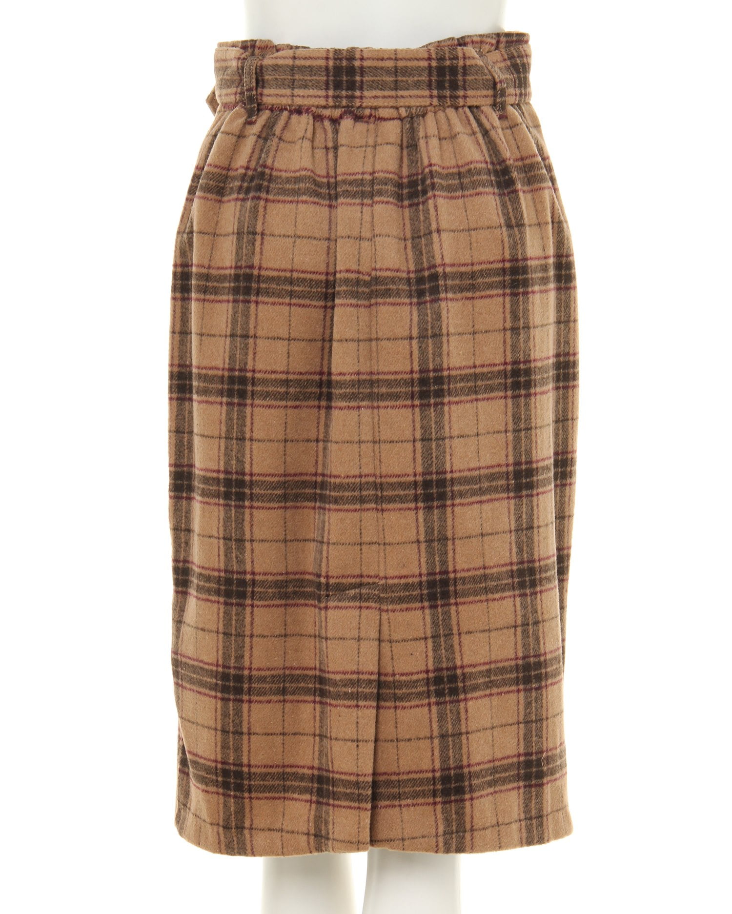 シャギーチェック柄ナロー／スカート｜INGNI(イング) 公式通販｜INGNI